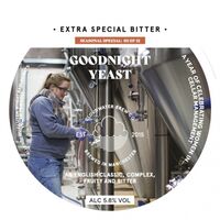 Пиво Goodnight Yeast Пиво Goodnight Yeast