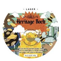 Пиво Heritage Bock Пиво Heritage Bock