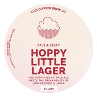 Пиво Hoppy Little Lager Пиво Hoppy Little Lager