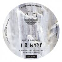 Пиво I B Who? Пиво I B Who?