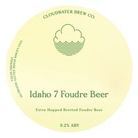 Пиво Idaho 7 Foudre Beer Пиво Idaho 7 Foudre Beer