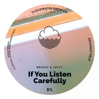 Пиво If You Listen Carefully Пиво If You Listen Carefully