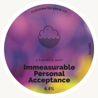 Пиво Immeasurable Personal Acceptance Пиво Immeasurable Personal Acceptance