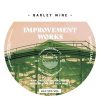 Пиво Improvement Works Пиво Improvement Works