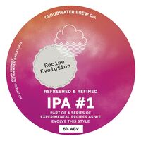 Пиво IPA Recipe Evolution #1 Пиво IPA Recipe Evolution #1