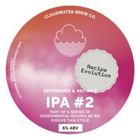 Пиво IPA Recipe Evolution #2 Пиво IPA Recipe Evolution #2