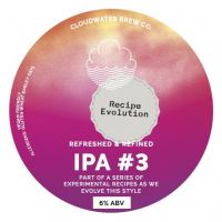 Пиво IPA Recipe Evolution #3 Пиво IPA Recipe Evolution #3