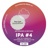 Пиво IPA Recipe Evolution #4 Пиво IPA Recipe Evolution #4