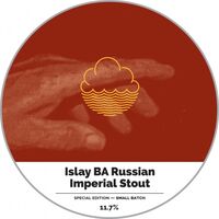 Пиво Islay BA Russian Imperial Stout - Special Edition - Small Batch Пиво Islay BA Russian Imperial Stout - Special Edition - Small Batch