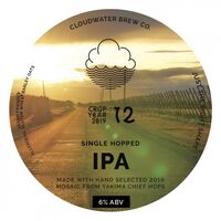 Пиво Just the Right Shape (Crop Year 2019 Mosaic 12 Single Hop IPA) Пиво Just the Right Shape (Crop Year 2019 Mosaic 12 Single Hop IPA)