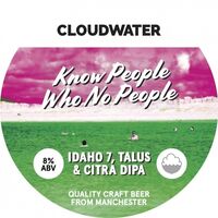 Пиво Know People Who No People Пиво Know People Who No People