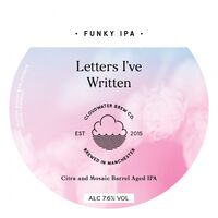Пиво Letters I've Written Пиво Letters I've Written