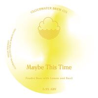 Пиво Maybe This Time