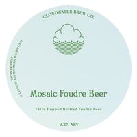 Пиво Mosaic Foudre Beer Пиво Mosaic Foudre Beer