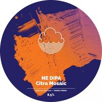 Пиво NE DIPA Citra Mosaic Пиво NE DIPA Citra Mosaic