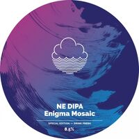 Пиво NE DIPA Enigma Mosaic Пиво NE DIPA Enigma Mosaic