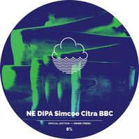 Пиво NE DIPA Simcoe Citra BBC Пиво NE DIPA Simcoe Citra BBC