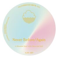 Пиво Never Before/Again Пиво Never Before/Again