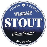Пиво Once Upon A Time In Manchester: Stout Пиво Once Upon A Time In Manchester: Stout