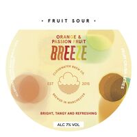 Пиво Orange & Passionfruit Breeze Пиво Orange & Passionfruit Breeze