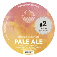 Пиво Pale Ale Recipe Evolution #2 Пиво Pale Ale Recipe Evolution #2