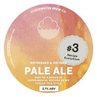 Пиво Pale Ale Recipe Evolution #3 Пиво Pale Ale Recipe Evolution #3