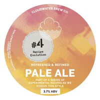 Пиво Pale Ale Recipe Evolution #4 Пиво Pale Ale Recipe Evolution #4