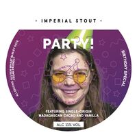 Пиво PARTY! MCI Imperial Stout 7th Birthday Пиво PARTY! MCI Imperial Stout 7th Birthday