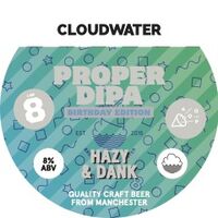 Пиво Proper DIPA: Birthday Edition Пиво Proper DIPA: Birthday Edition