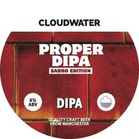 Пиво Proper DIPA: Sabro Edition Пиво Proper DIPA: Sabro Edition