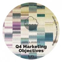Пиво Q4 Marketing Objectives Пиво Q4 Marketing Objectives