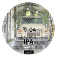 Пиво ¿Qué Desequilibrio De Género? (Crop Year 2019 Sabro 04 Single Hop IPA)