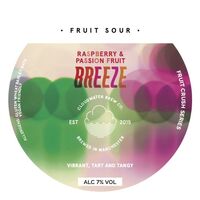 Пиво Raspberry & Passion Fruit Breeze Пиво Raspberry & Passion Fruit Breeze