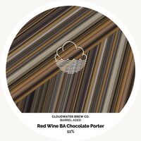 Пиво Red Wine BA Chocolate Porter Пиво Red Wine BA Chocolate Porter