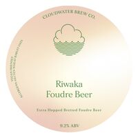 Пиво Riwaka Foudre Beer Пиво Riwaka Foudre Beer