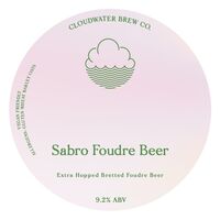Пиво Sabro Foudre Beer Пиво Sabro Foudre Beer