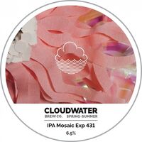 Пиво Spring + Summer IPA Mosaic Exp 431 Пиво Spring + Summer IPA Mosaic Exp 431