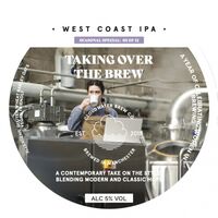 Пиво Taking Over the Brew Пиво Taking Over the Brew