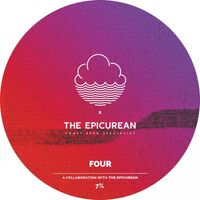Пиво The Epicurean FOUR Пиво The Epicurean FOUR