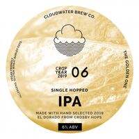 Пиво The Golden One (Crop Year 2019 El Dorado 06 Single Hop IPA) Пиво The Golden One (Crop Year 2019 El Dorado 06 Single Hop IPA)