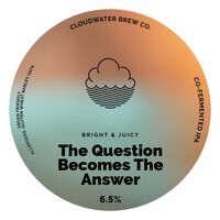 Пиво The Question Becomes The Answer Пиво The Question Becomes The Answer