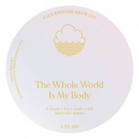 Пиво The Whole World  Is My Body Пиво The Whole World  Is My Body