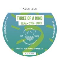 Пиво Three of A Kind - (Belma, Citra & Sabro) Пиво Three of A Kind - (Belma, Citra & Sabro)