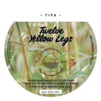 Пиво Twelve Yellow Legs Пиво Twelve Yellow Legs