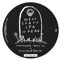 Пиво West Coast IPA Is Dead Пиво West Coast IPA Is Dead