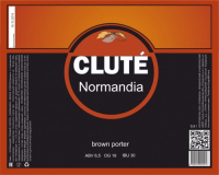 Пиво Normandia Brown Porter
