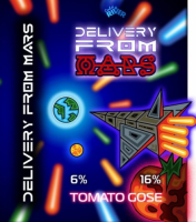 Пиво DELIVERY FROM MARS