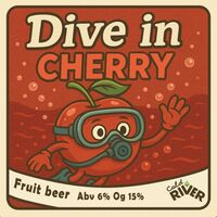 Пиво Dive In Cherry