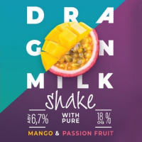 Пиво Dragon Milk: Mango And Passion Fruit