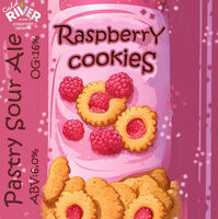 Пиво Raspberry Cookies